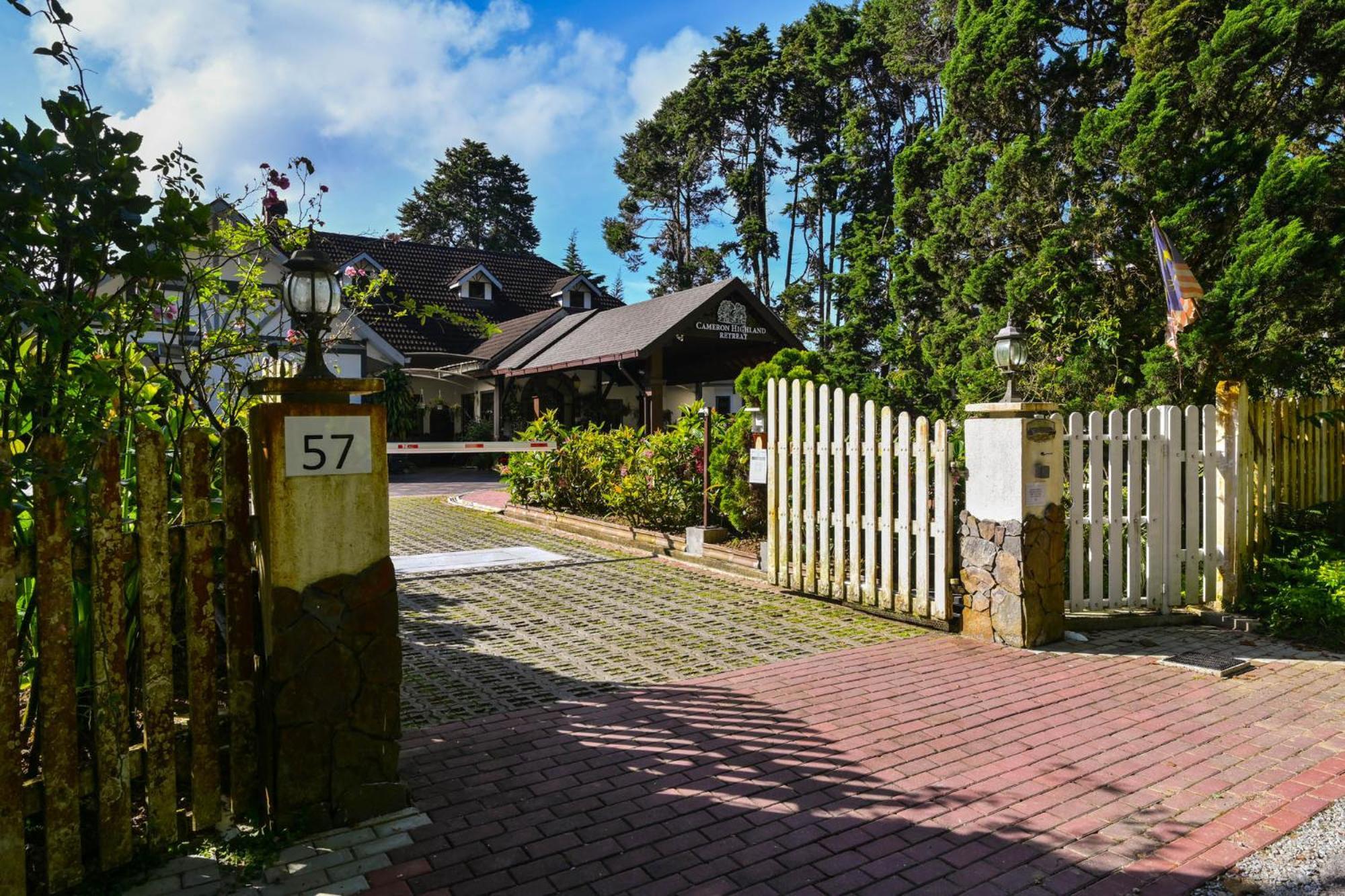 Cameron Highland Retreat タナ・ラタ エクステリア 写真
